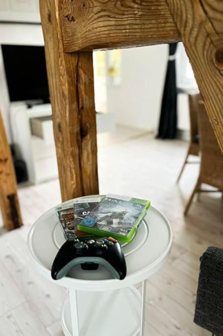 Modernes Apartment Mit Balkon Free Parking Netflix Целле Экстерьер фото