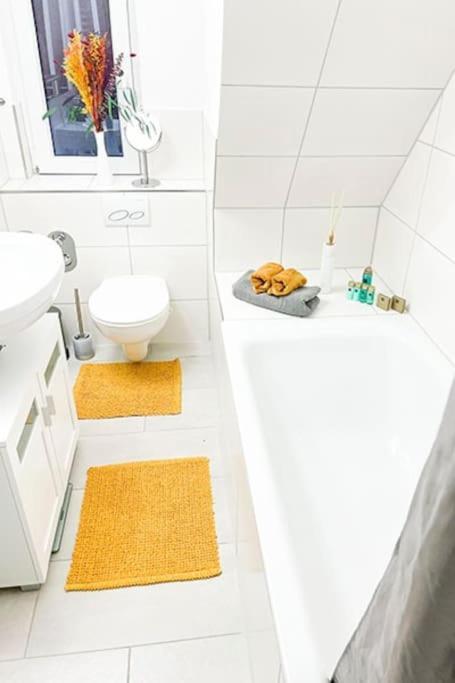 Modernes Apartment Mit Balkon Free Parking Netflix Целле Экстерьер фото
